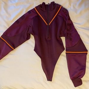Ivy Park Maroon Bodysuit